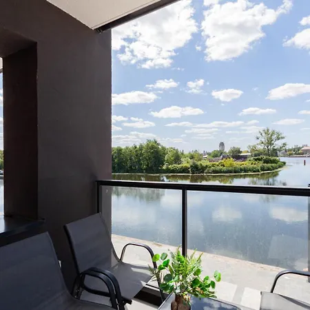 Apartment Apartly - River27 I Bezposredni Widok Na Rzeke I Balkon