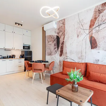 Apartment Apartly - River27 I Bezposredni Widok Na Rzeke I Balkon *