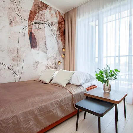 Apartment Apartly - River27 I Bezposredni Widok Na Rzeke I Balkon Szczecin