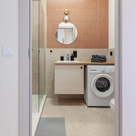 Apartly - River27 I Bezposredni Widok Na Rzeke I Balkon Apartment
