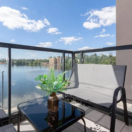Apartly - River27 I Bezposredni Widok Na Rzeke I Balkon * Szczecin