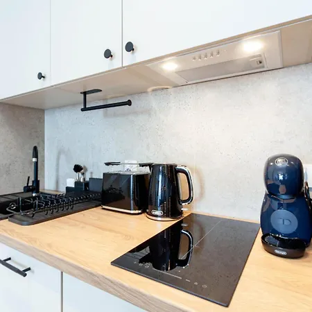 Apartly - River27 I Bezposredni Widok Na Rzeke I Balkon Apartment